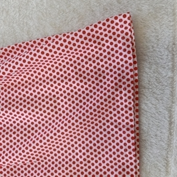 Girls Valentines Red & White Polka Dot Tank Top Puppy Love Sundress - Picture 9 of 9